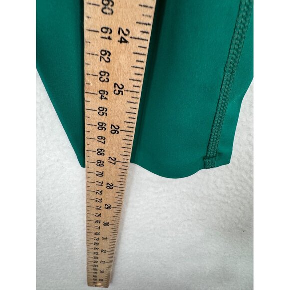Outerknown OK Active Leggings Kelly Green work out sz S - Picture 7 of 8